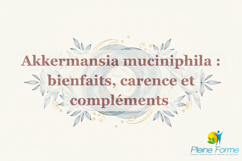 Akkermansia muciniphila bienfaits, carence et compléments-le blog