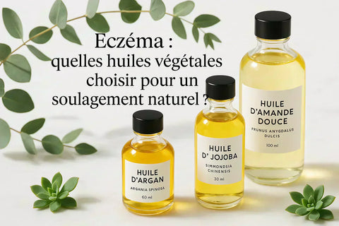 Eczéma : quelles huiles végétales choisir pour un soulagement naturel ?