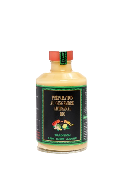 Concentrado de Jengibre Ecológico sin azúcar-50 y 25 cl-Awa-ouh!®
