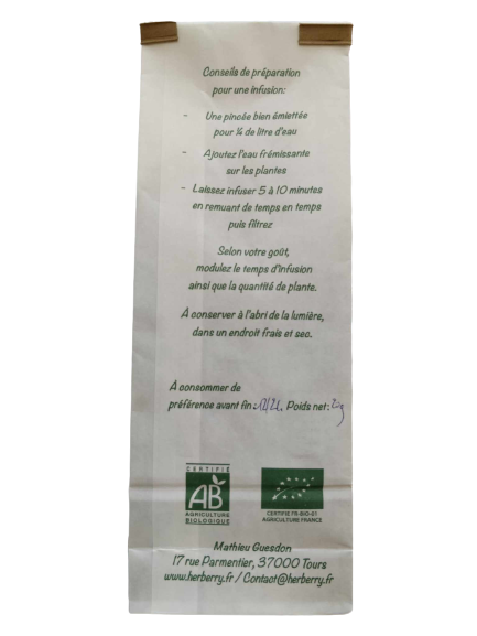 Artemisia annua Ecológica para infusiones-20g-Arándano