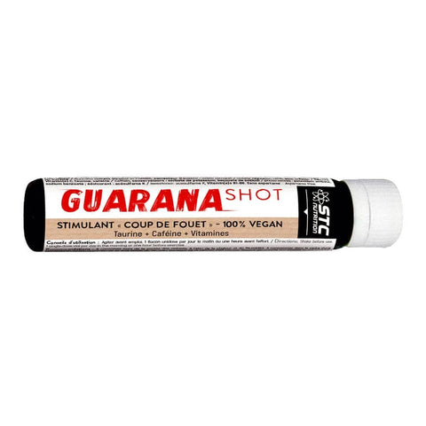 Guarana Shot-Estimulante - Golpe de Energía Caja x24 – STC Nutrition
