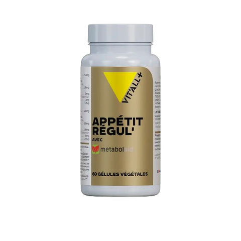 Appétit Régul' Vit'all+ - 60 gélules végétales