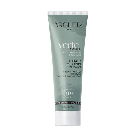 Tubo de Arcilla Verde -LISTO PARA USAR-150 y 400g-Argiletz