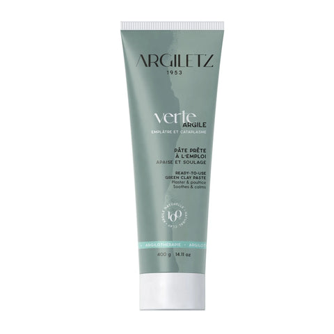 Tubo de Arcilla Verde -LISTO PARA USAR-150 y 400g-Argiletz