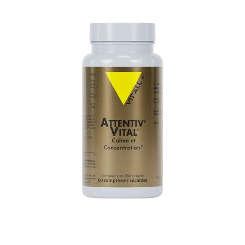 ATTENTIV' VITAL® Vit'all+ - 60 comprimés