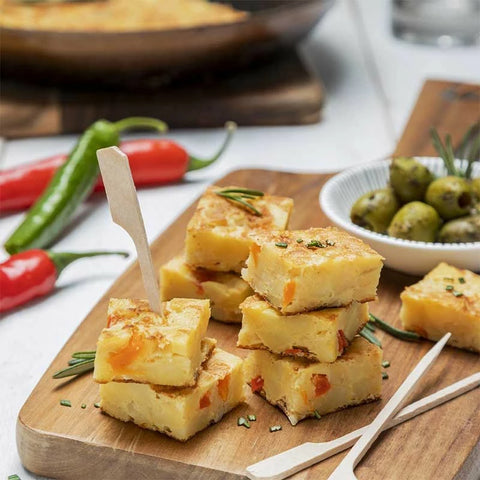 Alternativa vegetal a la tortilla-43g-Biovegan
