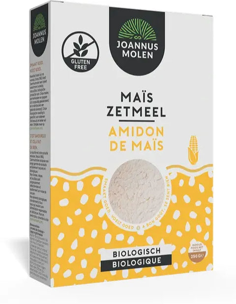 Almidón de Maíz (Maizena)-250g-Joannusmolen