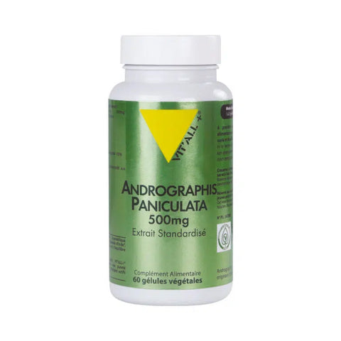 Andrographis 500 mg Vit'all+ - 60 gélules végétales