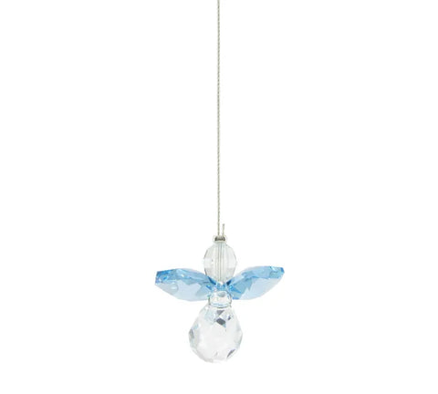 Ángel de la guarda Aguamarina Marte | Feng Shui Cristal Tierra Zen
