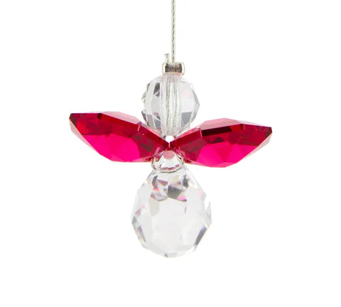 Ange Gardien Rubis Juillet | Cristal Feng Shui Tierra Zen