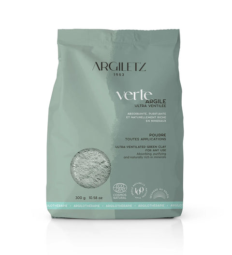 Arcilla verde ultra ventilada-300g-Argiletz