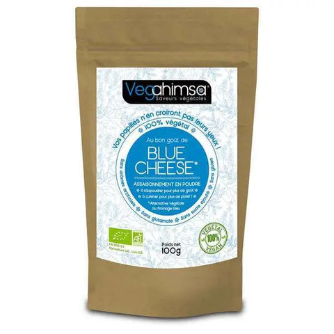 Condimento vegetal Queso Azul Bio-100g-VegaHimsa