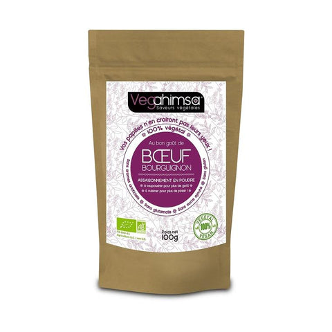 Condimento vegetal Bourguignon de ternera ecológico-100g-VegaHimsa