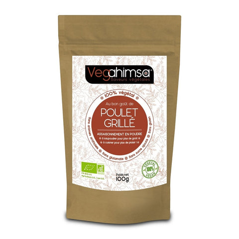 Condimento vegetal pollo a la parrilla ecológico-100g-VegaHimsa