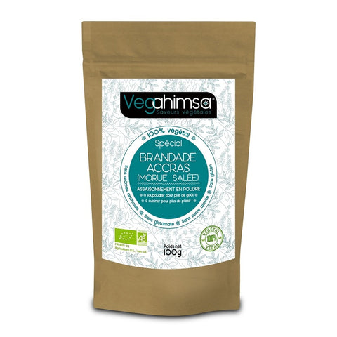 Condimento vegetal especial brandada, Accras-100g-VegaHimsa