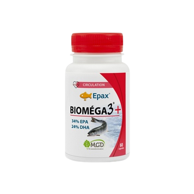 Bioméga 3+-90cápsulas-MGD