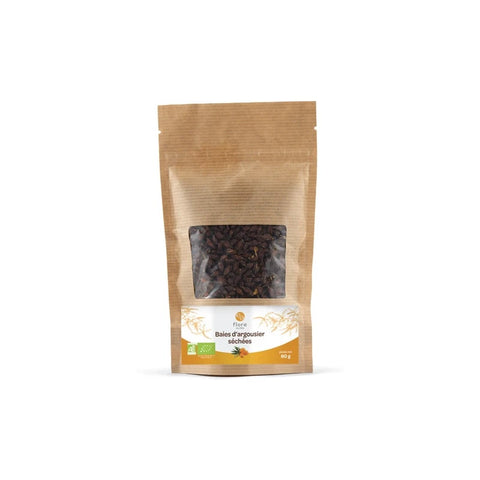 Baies d'argousier séchées bio Flore Alpes - 80 g