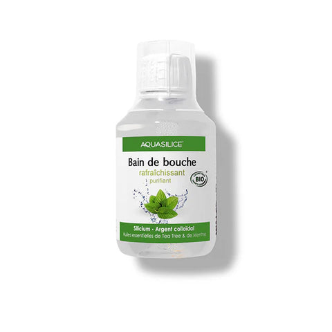 Enjuague bucal de silicio orgánico-200ml-Aquasilica