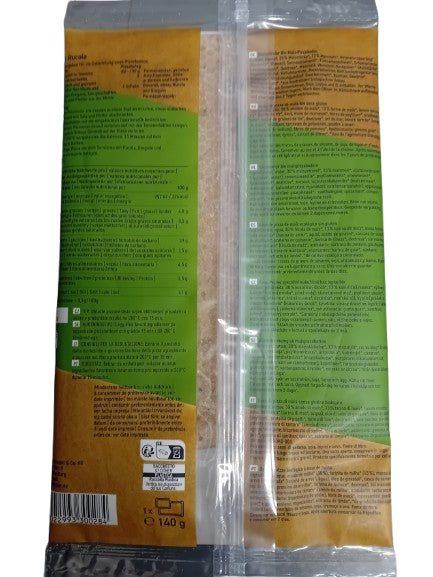 Base de pizza ecológica-SIN GLUTEN-1x140g-Schnitzer