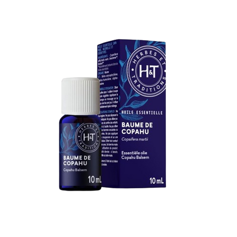 Baume de copahu Herbes et Traditions - flacon 10 ml