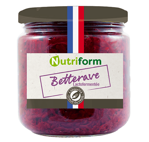 Remolacha Roja Ecológica Lactofermentada-380g-Nutriform