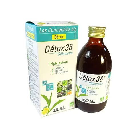 Bebida Detox 38 Silhouette - 300 ml - Nutritiva
