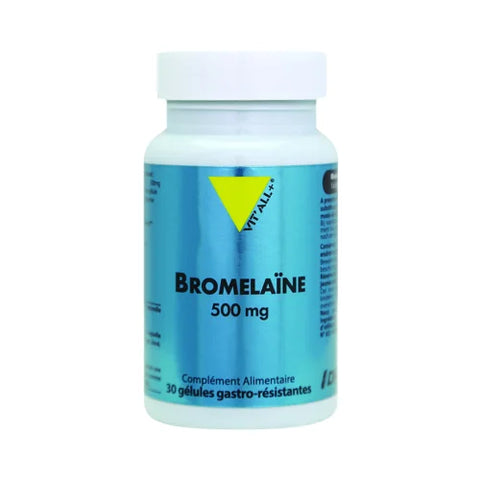 Bromélaïne 500 mg Vit'all+ - gélules végétales, vue 2
