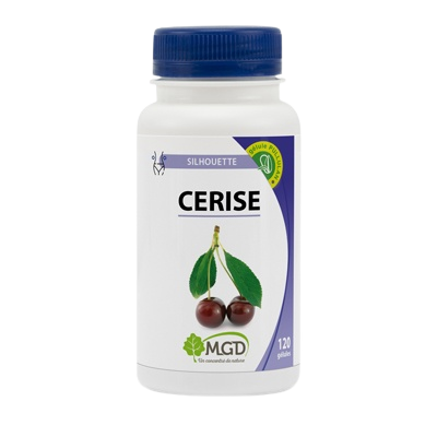 Tallo de cereza - 120 cápsulas - MGD