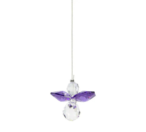 Ángel de la guarda Amatista Febrero | Cristal Feng Shui - Terraza Zen
