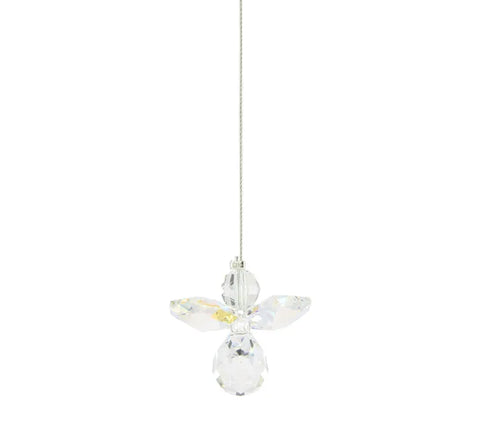 Ángel de la guarda Aurora Boreal Abril | Feng Shui Cristal Tierra Zen