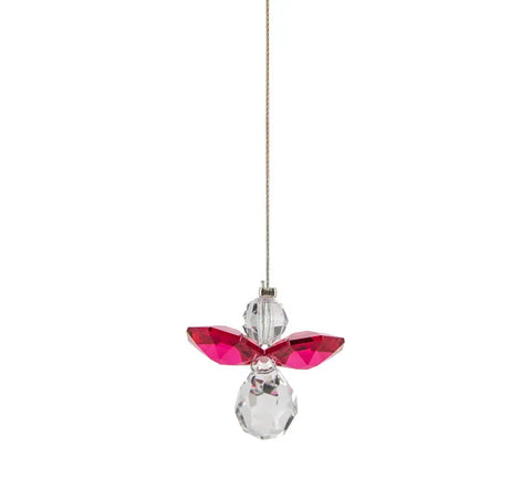 Ángel de la guarda Rubí Julio | Feng Shui Cristal Tierra Zen