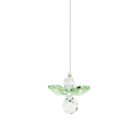 Ángel de la guarda Peridoto Agosto | Cristal Feng Shui Tierra Zen