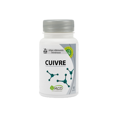 Cobre-60 cápsulas-MGD