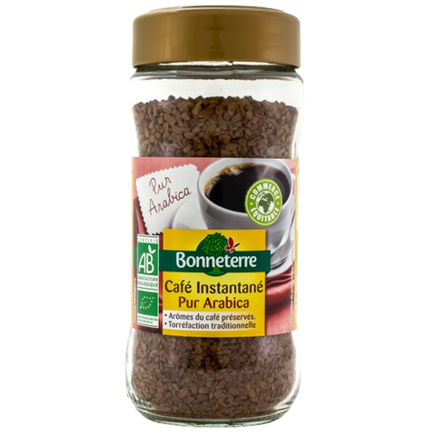 Café instantáneo Arábica puro ecológico-100g-Bonneterre