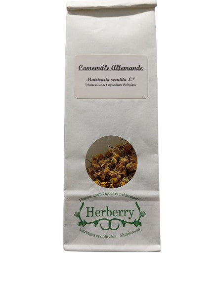 Tisane de camomille allemande bio Herberry - 15 g