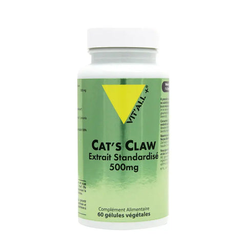 Uña de Gato - 60 cápsulas vegetales - Vit'all+