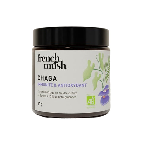 Chaga bio en poudre French Mush - 30 g