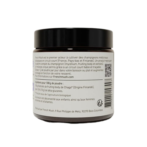 Chaga bio en poudre French Mush - vue 2