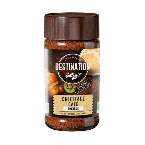 Café Soluble De Achicoria Orgánico-100g-Destino