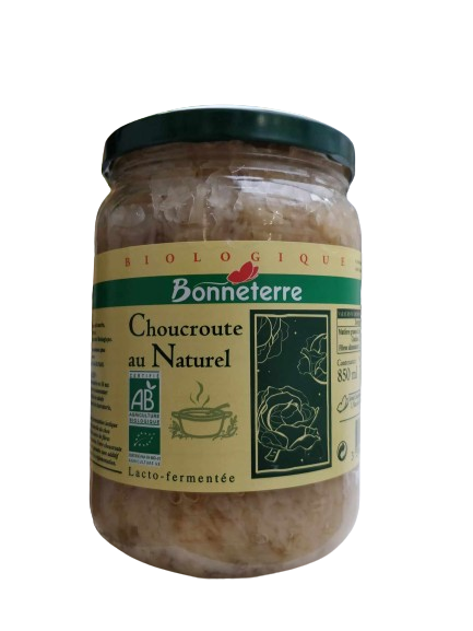Chucrut ecológico natural-790g-Bonneterre