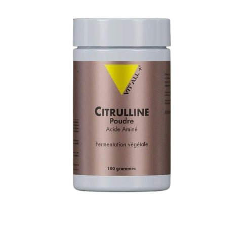 Pot de Citrulline Poudre 100g Vit'all+