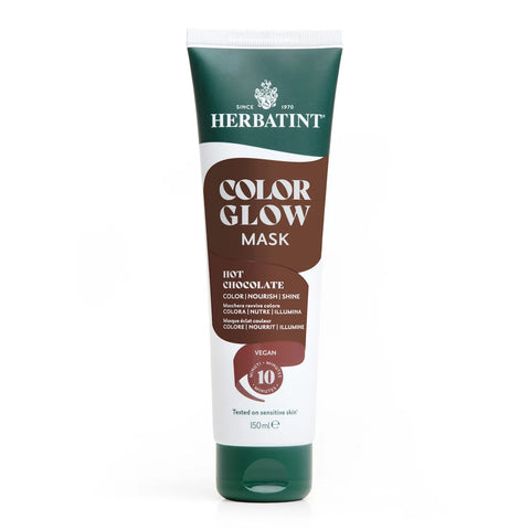 Masque Colorant Color Glow Mask Hot Chocolate 150ml - Herbatint