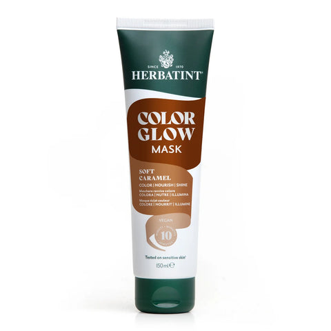 Masque Colorant Color Glow Mask Soft Caramel 150ml - Herbatint
