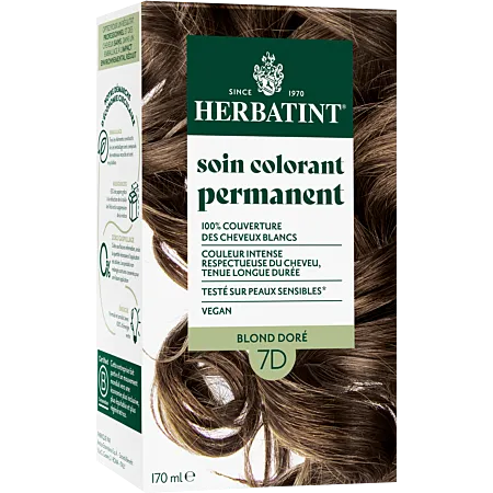 Coloración Rubio-7D-170ml-Herbatint