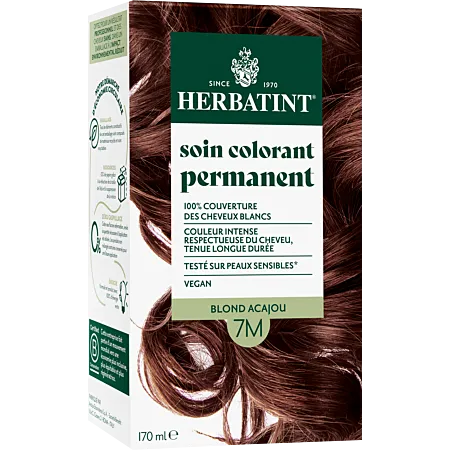 Coloración Rubio Caoba-7M-170ml-Herbatint