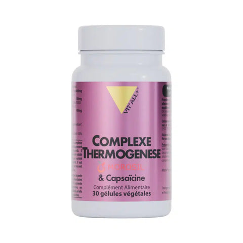 Complexe Thermogenèse Vit'all+ - 30 gélules végétales