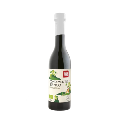 Condimento Blanco Ecológico de Módena-250ml-Lima