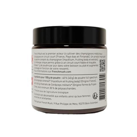 Cordyceps bio en poudre French Mush - vue 2