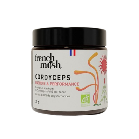 Cordyceps bio en poudre French Mush - 30 g