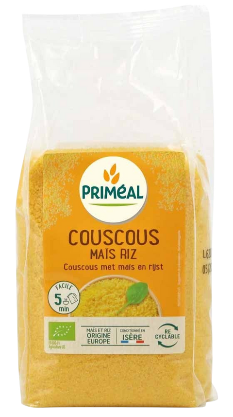 Arroz De Maíz Y Cuscús Orgánico-500g-Priméal